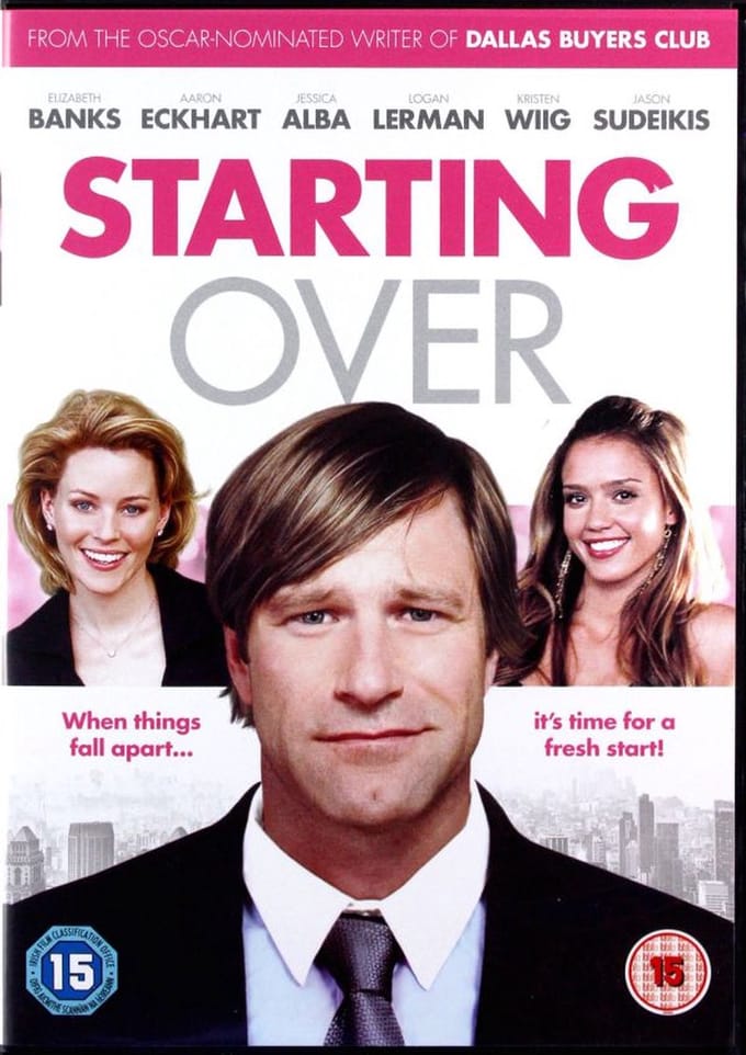 Kaleidoscope Starting Over DVD Engels