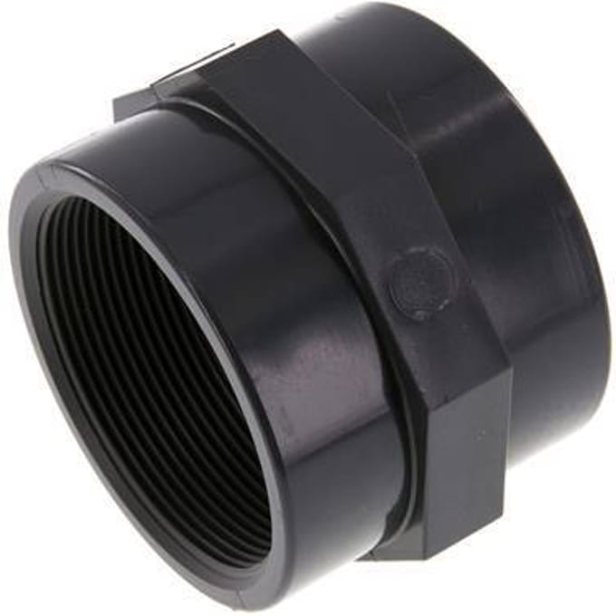 Socket Rp2 1/2'' Vrouwelijk Pvc-U 16Bar (224,8Psi) En 1452-3