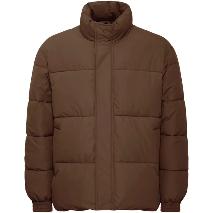Solid Roy Puffer Winterjas Heren - Maat S