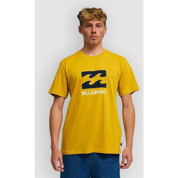 Billabong Wave T-Shirt geel