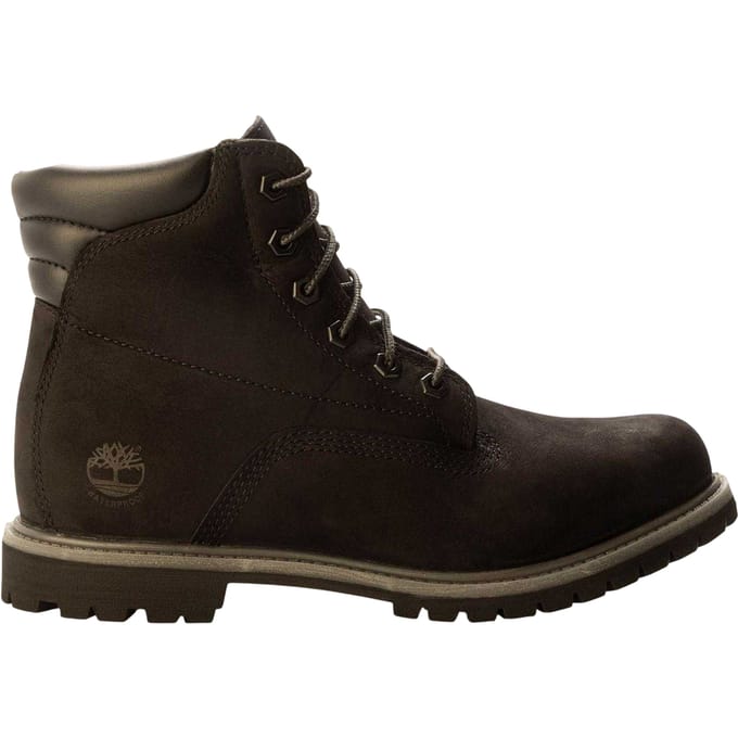 Timberland Waterdichte nubucklaarzen voor dames (Zwart)