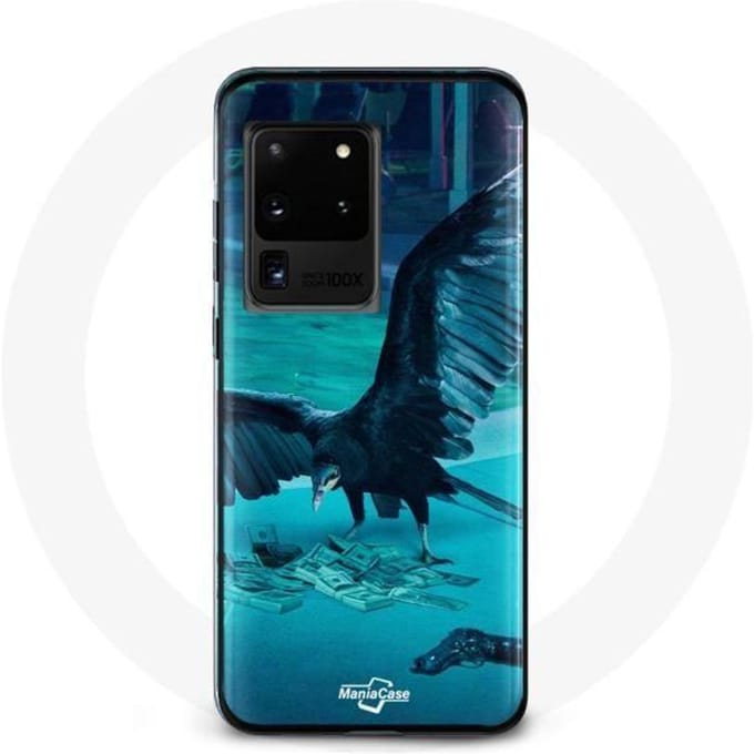 Coque pour Samsung Galaxy S20 Ultra Ozark Saison 4 Episode 1 aigle Teaser