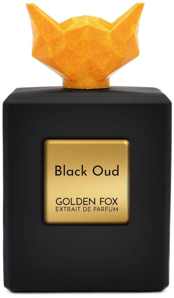 Golden Fox - Black Oud - Extrait de Parfum - Unisex - 100 ml