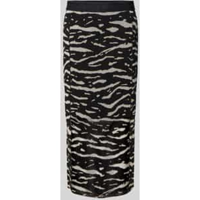 Midirok met Loopsplit en elastisch Band