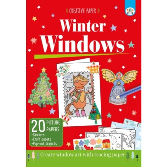Creative Paper: Winter Windows - Stemp, Toni