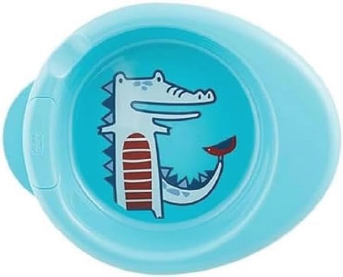 Warmhoudplaat voor Baby's 6M+, Blauw