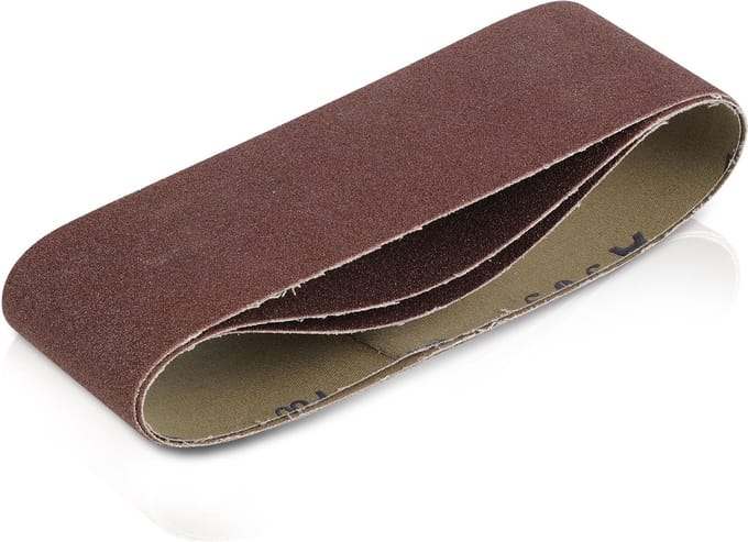 Kreator KRT242007 Schuurband - Korrel: K120 - 75 x 533 mm - 3 stuks