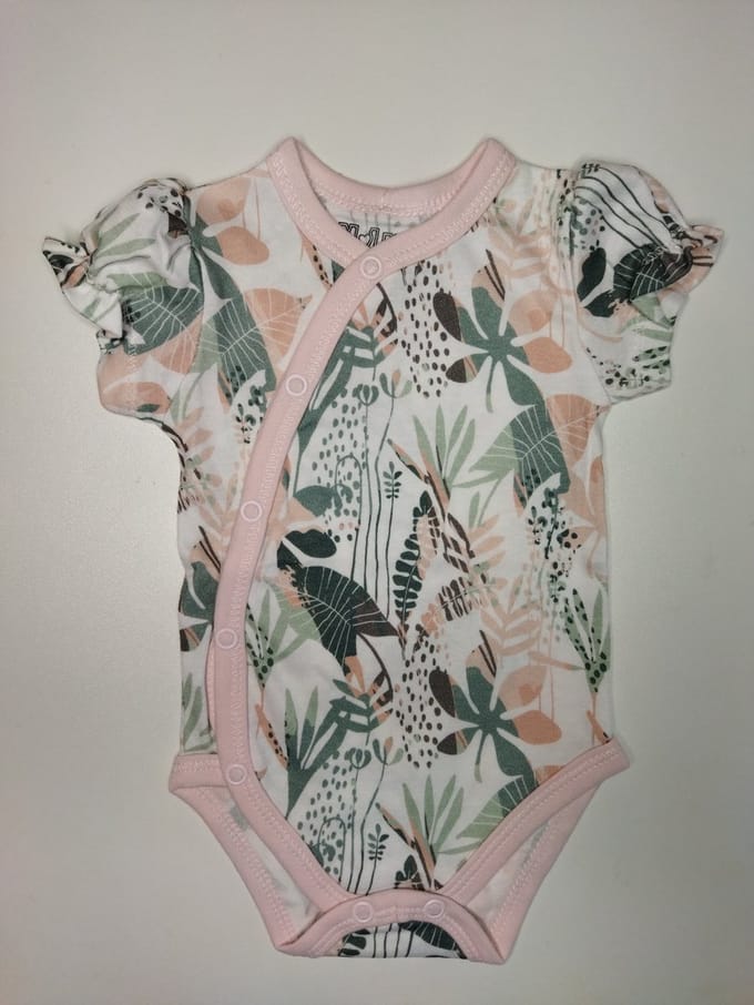 Nini - Rompertje Evi - Maat 62 - 2 t/m 4 maanden