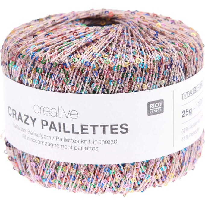Rico Design Creative "Crazy Paillettes" - Poeder