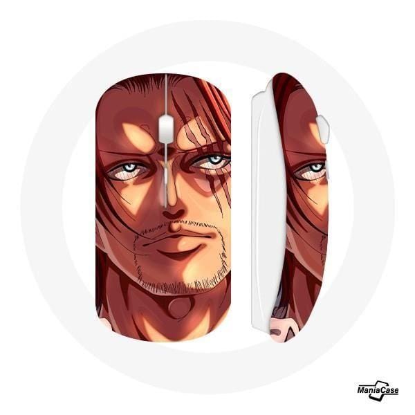 Shanks One Piece draadloze anime-muis