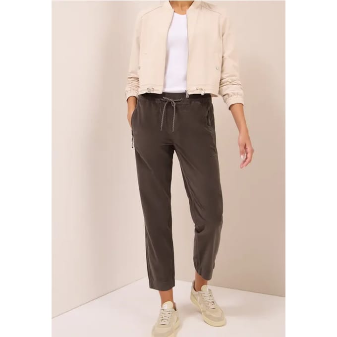 Comfortabele corduroy broek