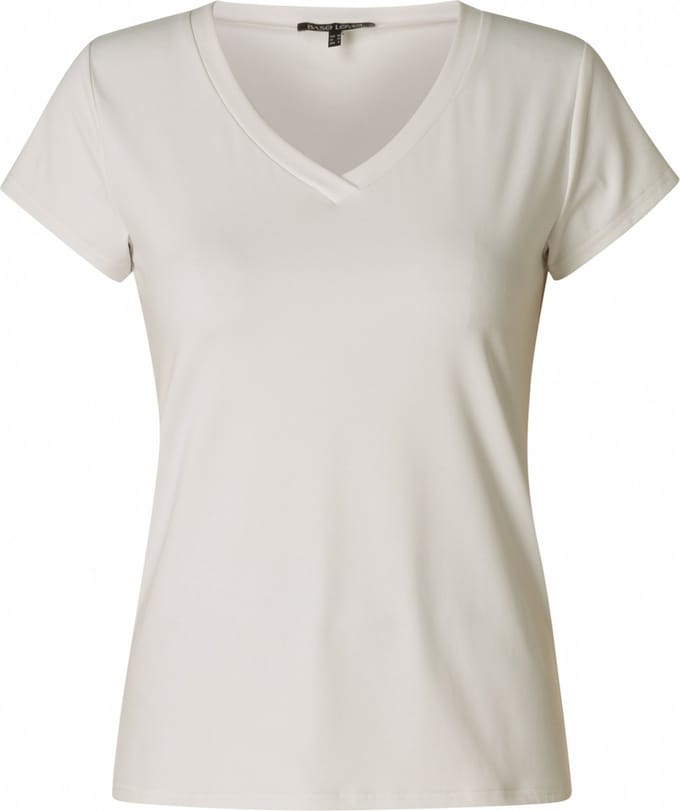 BASE LEVEL Tilly Tops - White - maat 42