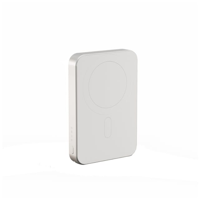 Batterie externe Zens Pro 1 Slim Magsafe Qi2    15W Usb-C 10000 mAh Blanc
