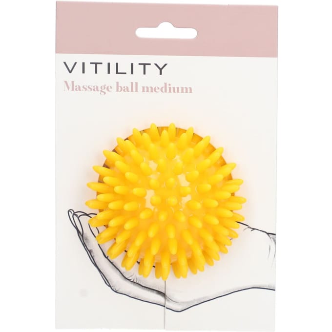 VITILITY Massagebal - medium - Handtrainer - Massage-accessoire - triggerpoint bal