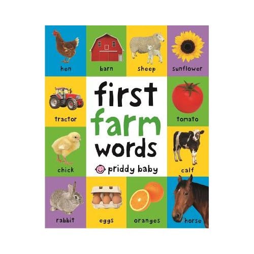 First Farm Words - ROGER PRIDDY