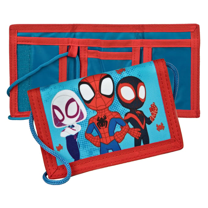 Spiderman - Spidey Portemonnee voor Kinderen - Portemonnee Jongens