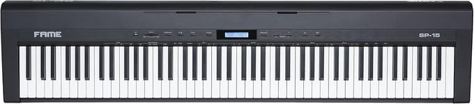 Stagepiano met 88 Gewogen Toetsen en Ingebouwd Luidsprekersysteem