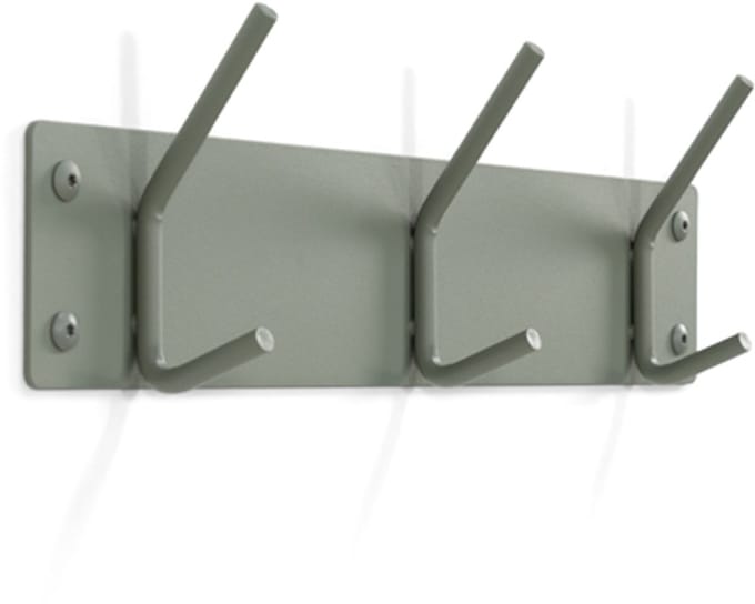 Spinder Design kapstok Fusion 3 - Dusty Green - 3 haken - Staal