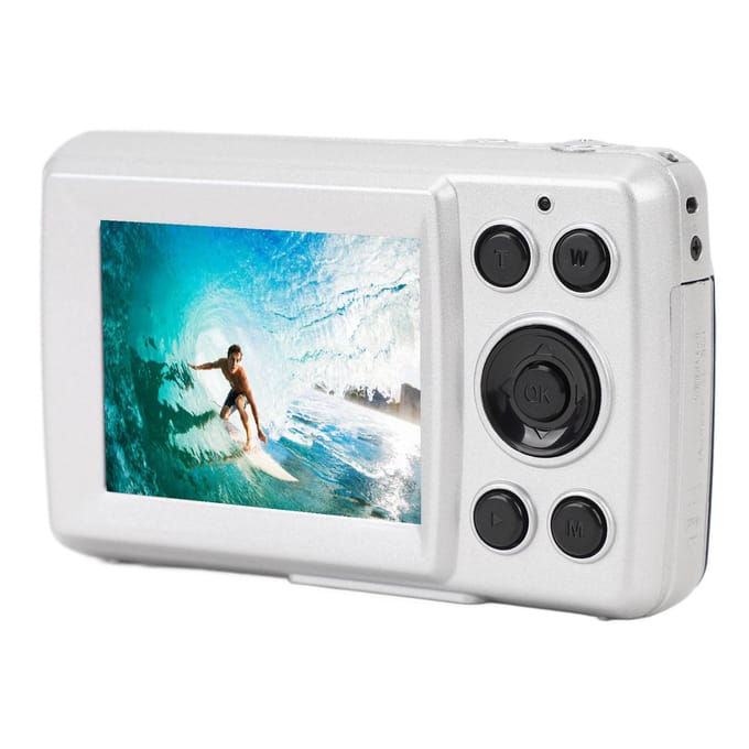 HD 1080P Digitale Camera 16MP 2.4 Inch Kleuren LCD-Scherm Compacte Kleine CCD-Camera Ondersteunt Tot 32GB
