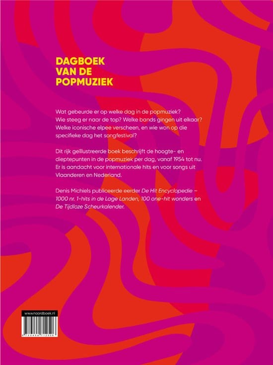 Dagboek Van De Popmuziek - Denis Michiels