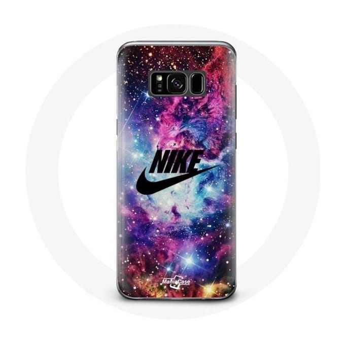 Coque pour Samsung Galaxy S8 plus Nike Logo Espace Coloré