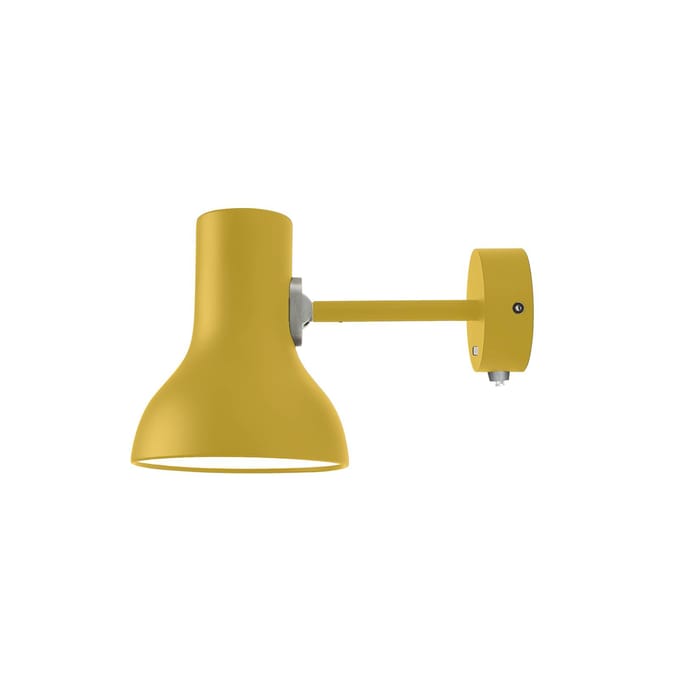 Anglepoise Type 75 Mini Wandlamp Margaret Howell Edition Geel Oker