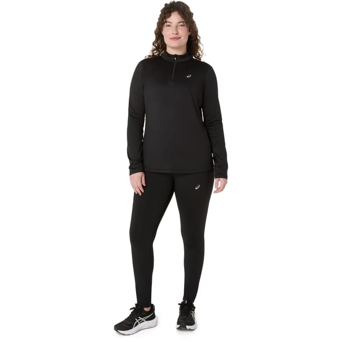 ASICS Core 1/2 Zip Winter  Hardloopshirt Dames