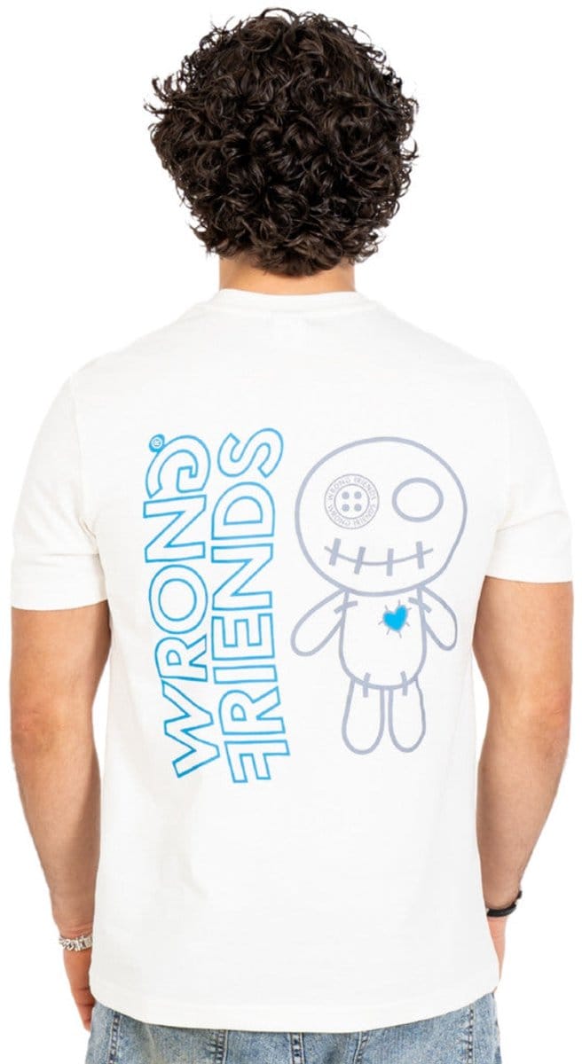 AKRON T-SHIRT - COCONUT WHITE S
