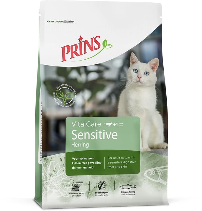 Prins VitalCare Sensitive 4kg - Kattenvoer