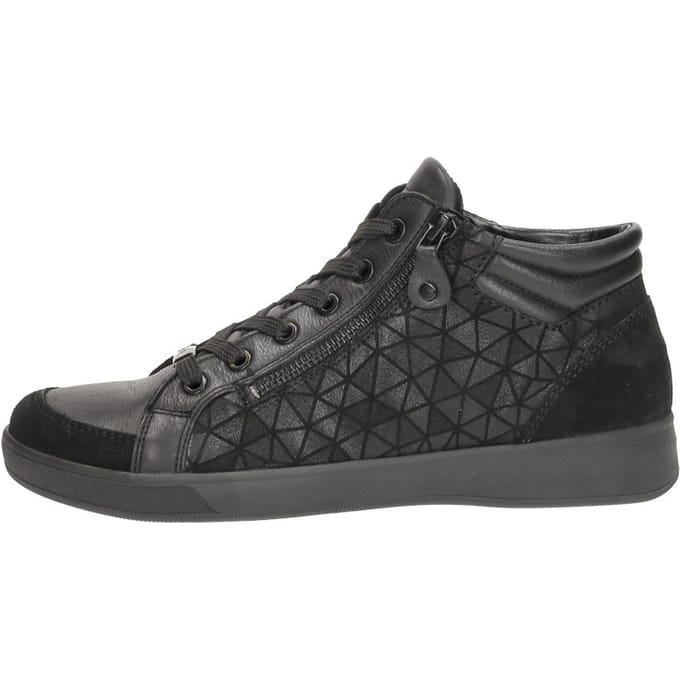 Ara - Rom-st-high-soft Zwart 36