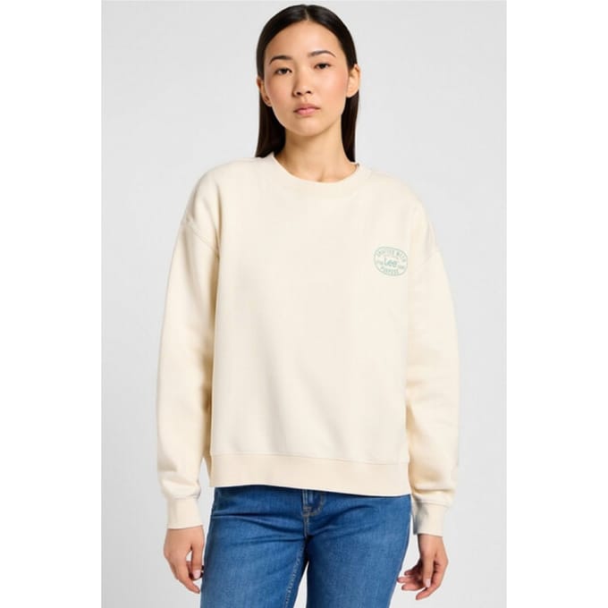 Lee Sweater Ecru Taglia: L | Maglie a manica lunga Outlet | Donna | Marrone