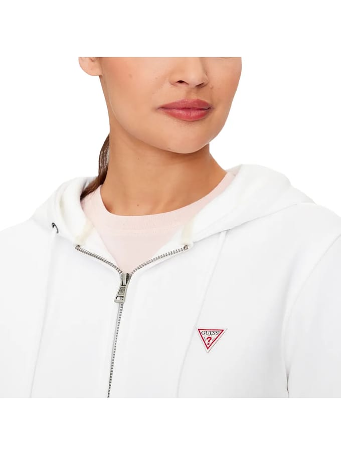 Dames hoodie met mini driehoek Guess