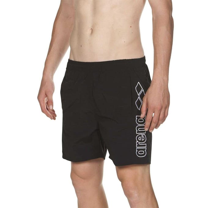 Arena Heren Berry Zwemshort (Zwart, Wit)