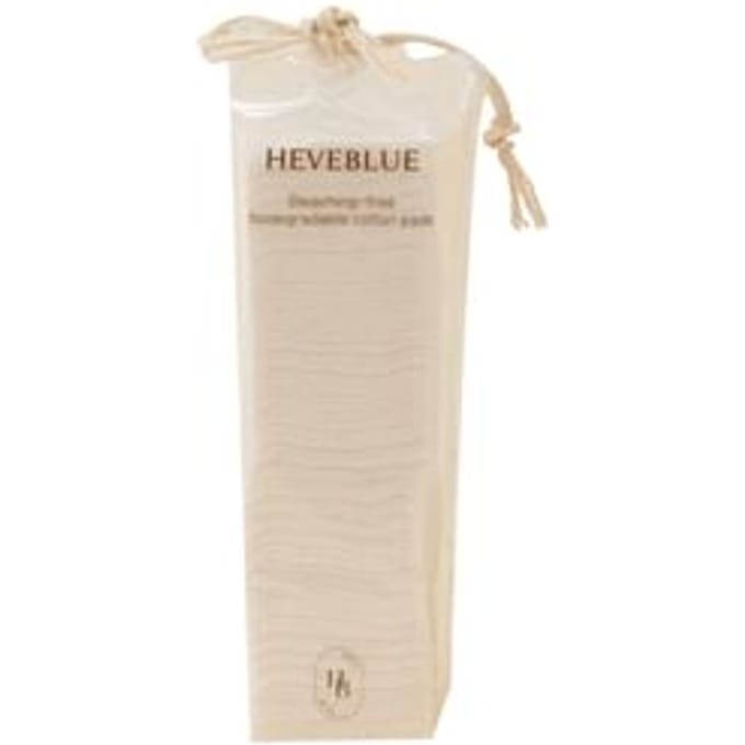 HEVEBLUE - Bleaching-free Biodegradable Cotton Pads 70 pcs