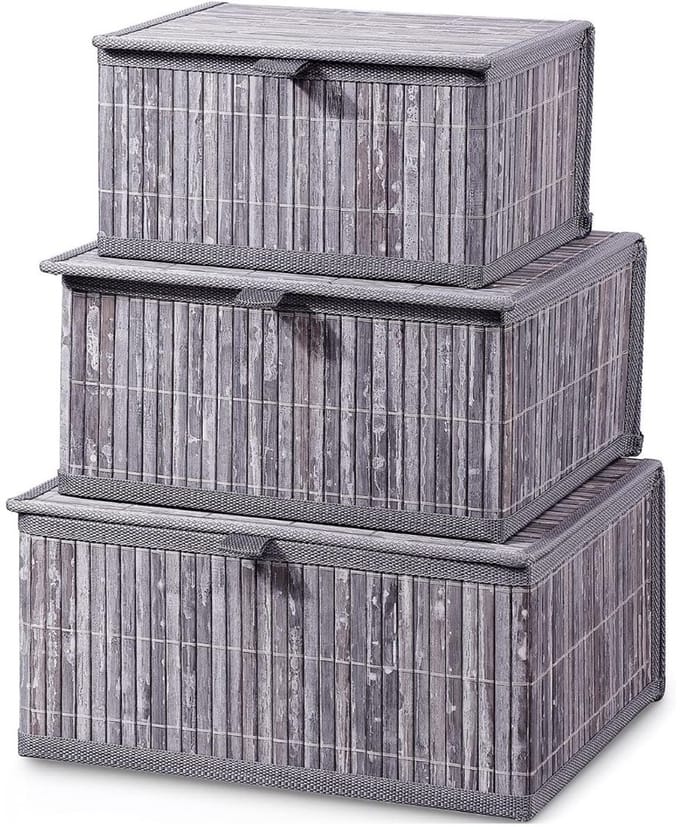 CLGP® Opbergbak Met Deksel - Opbergdoos - Opbergbox