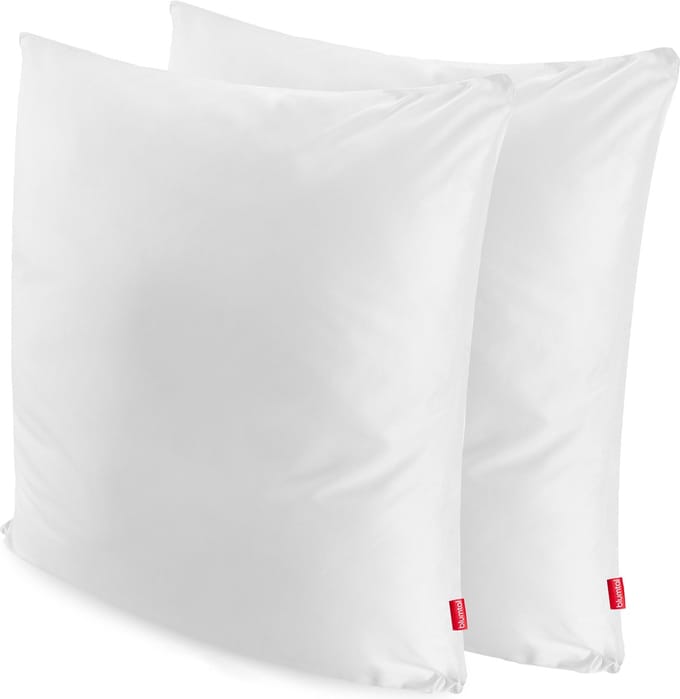Blumtal Kussen Uno - Hoofdkussen met aanpasbare vulling - 100% Microvezel - 80 x 80cm - Set van 2