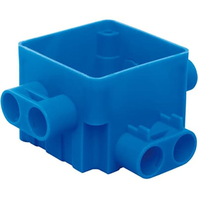 ABB 165A Doos 55mm Met 8x16mm Poorten - 7110.410 [2 Stuks]