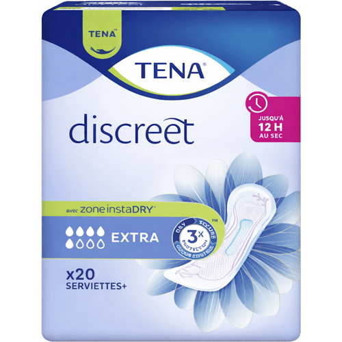 Tena Discreet Extra - 24 pakken van 20 stuks