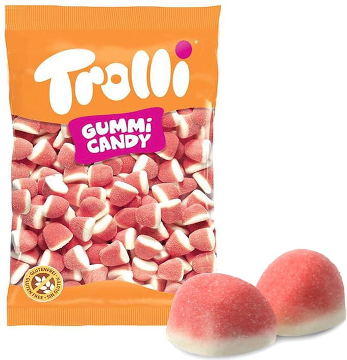 Trolli Schuimaardbeitjes - 1 kilo