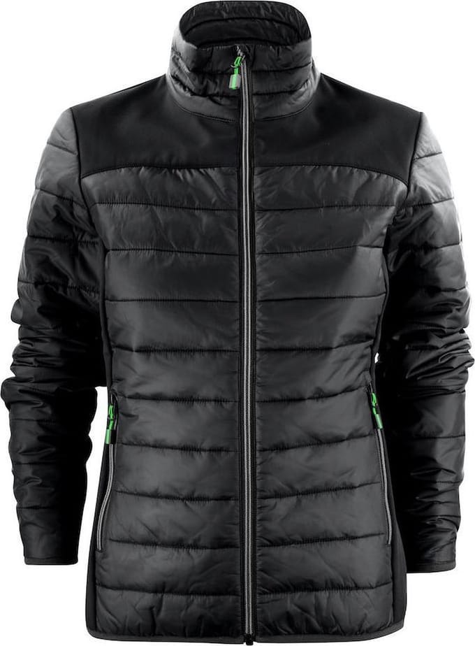 Printer Expedition Lady jacket - softshell - polyester bluesign - zwart - M