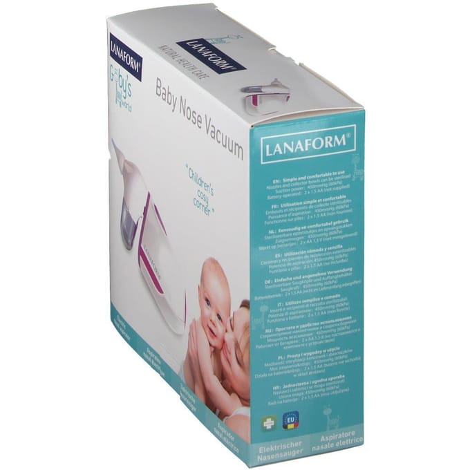 Lanaform Baby Nose Vacuum Neusreiniger Electr.