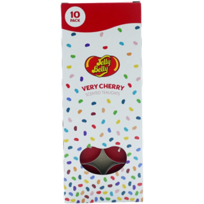 Jelly Belly Zeer Kers Theelichtjes - 10 stuks