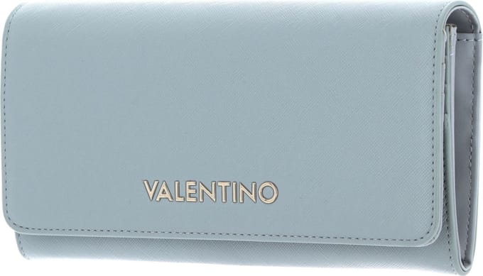 VALENTINO Portemonnee Zero Re Wallet Polvere Lichtblauw