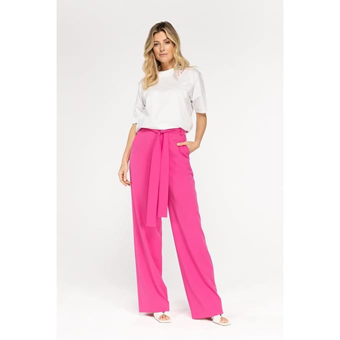 Ibana Pike Bright Pink Größe: XS | Ausgestellte Hosen Outlet | Damen | Rosa