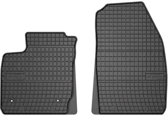 Rubbermatten Ford Transit Courier Bestelwagen 2014-2020 (voorset) - Frogum