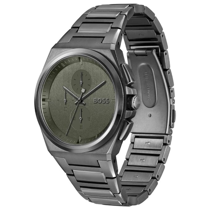 Hugo Boss 1514045 Herenhorloge 44 grijs