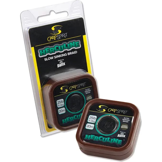 Onderlijn vlecht Carp Spirit 20 m