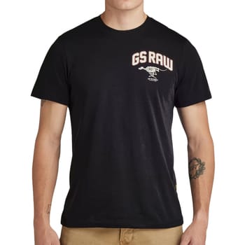 T-shirt G-Star Raw Skeleton Dog Chest