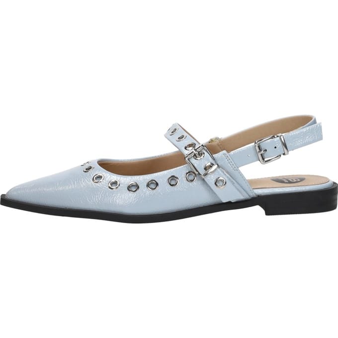 SUB55 Slingback Slingbacks - Licht blauw - Maat 41
