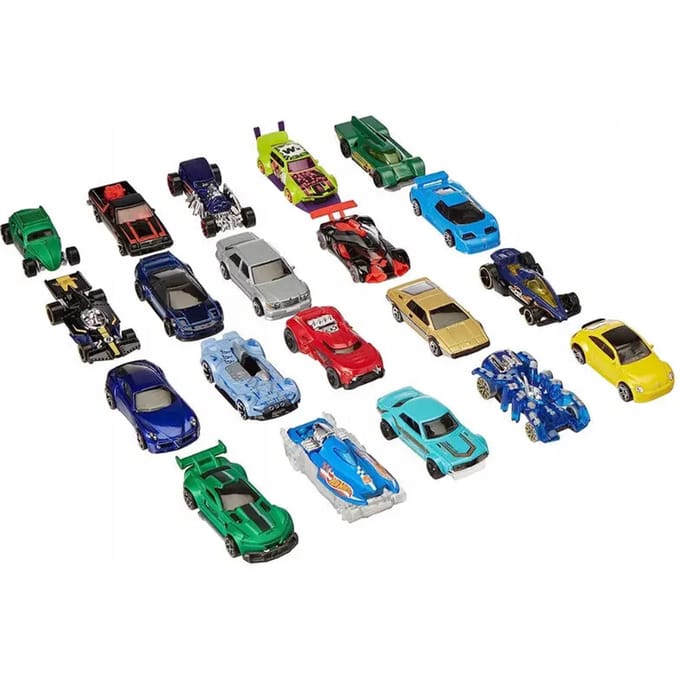 Hot Wheels Autoset 20-delig DXY59 - Speelgoedvoertuigen 1:64